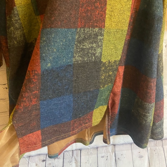 Yipin Yichu patchwork turtle neck dress - Picture 5 of 6